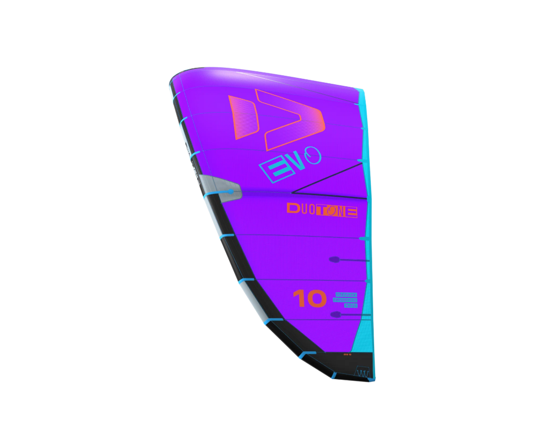 Кайт DUOTONE KITE Evo 2026 (вкл. рюкзак) (44260-3003) (фиолетовый) Скл. Крк. — изображение 4