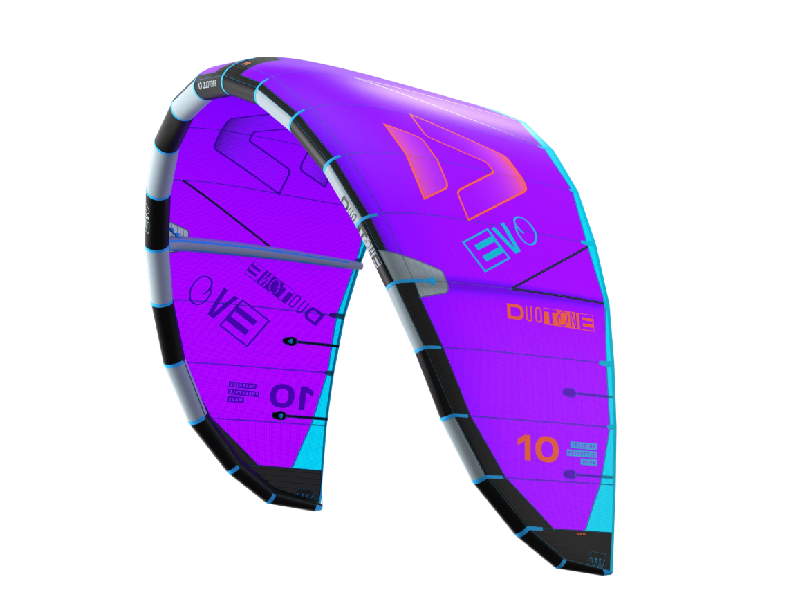 Кайт DUOTONE KITE Evo 2026 (вкл. рюкзак) (44260-3003) (фиолетовый) Скл. Крк.