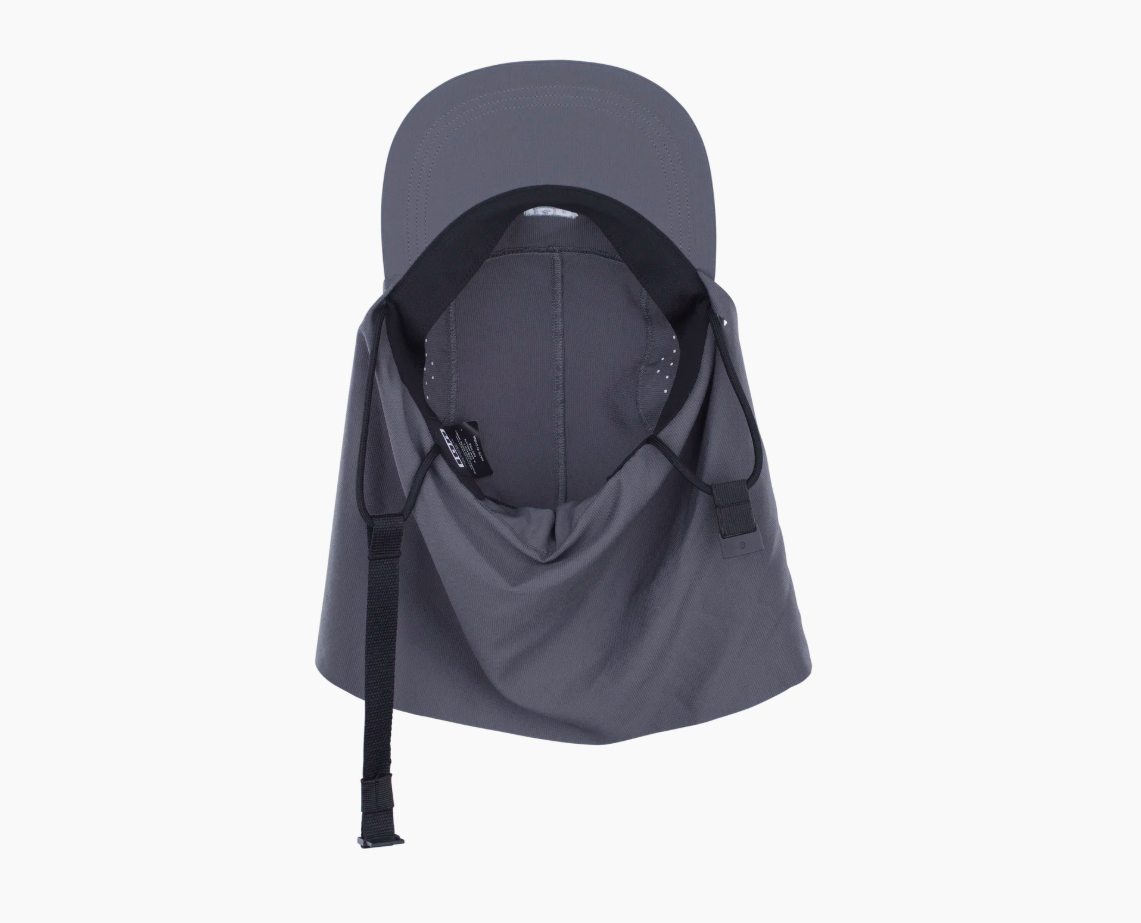 Кепка ION Surf Cap PRO (48260-7088) серый 26 — изображение 5