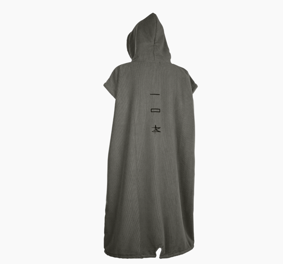 ION Пончо Poncho Element (48260-7093) sage-grey 26 — изображение 2