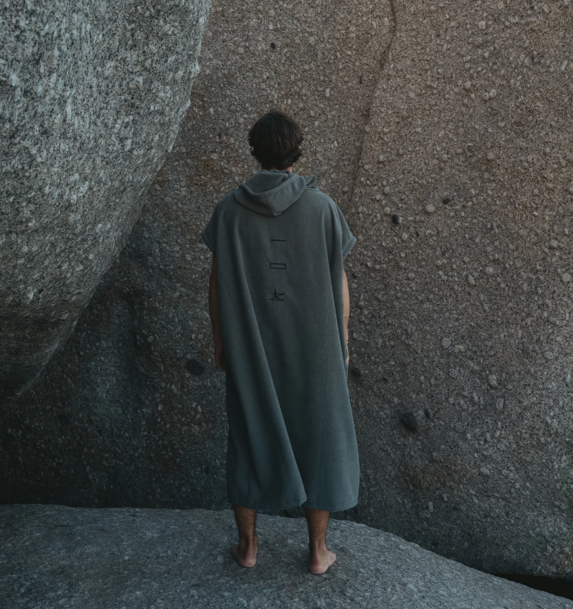 ION Пончо Poncho Element (48260-7093) sage-grey 26 — изображение 4